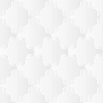 Neutral White Ribbon Trellis Texture Stock Illustration