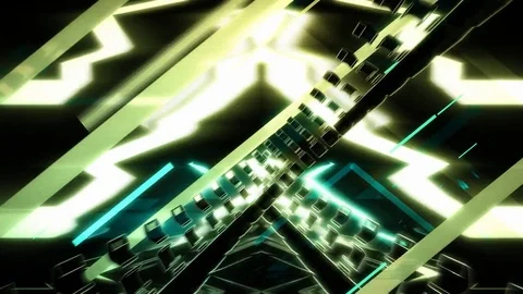 Neutrino Looping Animation Stock Footage 73646013