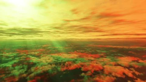 Neutron Dawn Illustrazione stock