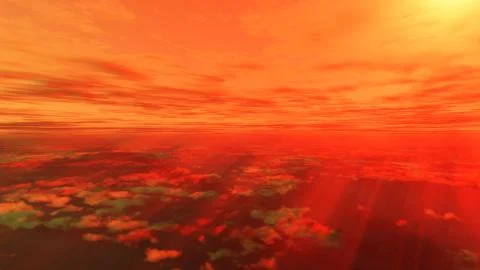 Neutron Dawn Illustrazione stock