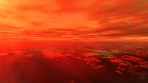 Neutron Dawn Illustrazione stock