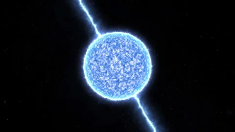 Neutron Star Beam Stock Footage 306549000