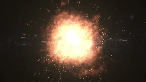 Neutron Star Birth Stock Footage 306549071