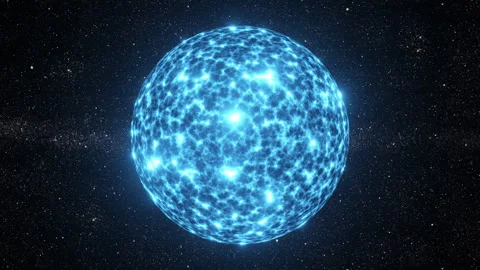 Neutron star collapsing. Scientific animation. Vídeos de archivo 336316271