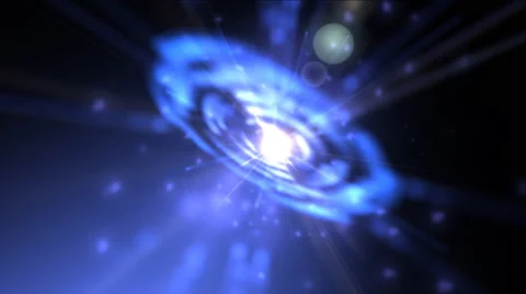 Neutron star. Pulsar Stock Footage 66459308