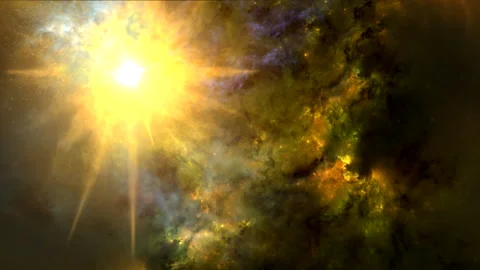 Neutron star. Pulsating star. Evolution of star Video stock 309476050