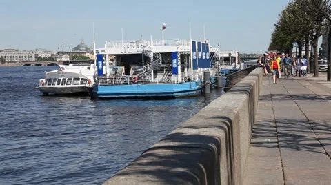 Neva river Видео 6872363