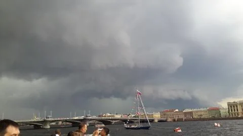 Neva River Stock Photos