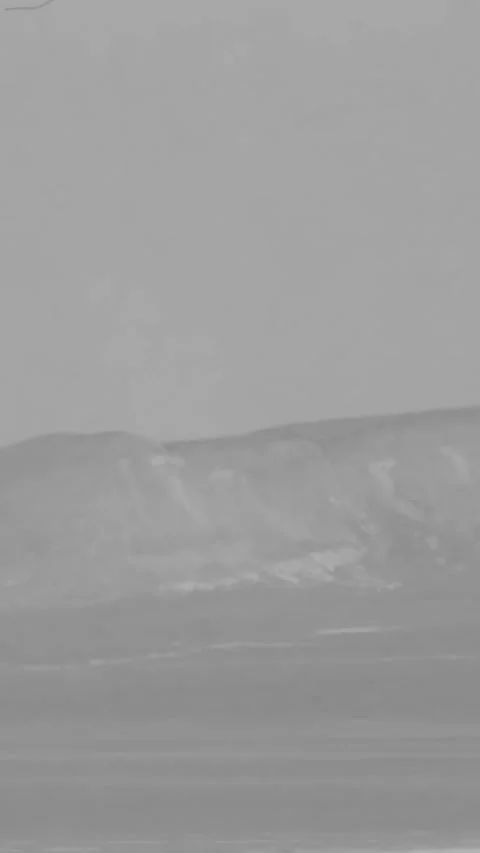 NEVADA - 1952 - Close-up of an atomic bomb test taking place at the Nevada Stock Footage 340326758