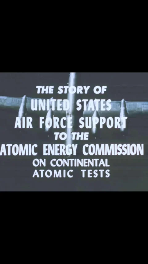 NEVADA - 1953 - Atomic bombs of various sizes are detonated in Nevada. Stock Footage 338407979