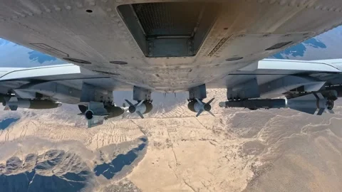 NEVADA - 4.2.2024 - Joint direct attack munitions and small diameter bombs are Stock Footage 301299184