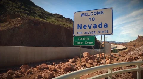 Nevada Broll with Hoover Dam Stock Footage 60704641