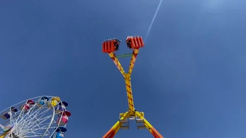 Nevada Clark County Fair Big Ridehttps://cdn.pond5.com/239282965_icon4.jpeg Stock Footage 239282965