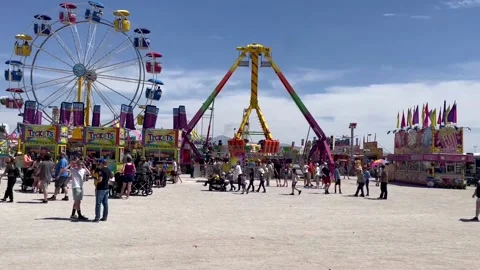 Nevada Clark County Fairgrounds Stock Footage 239282944