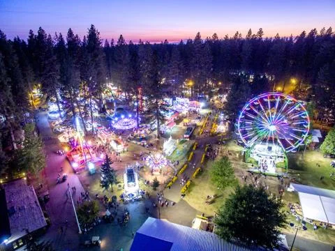 Nevada County Fair Foto stock