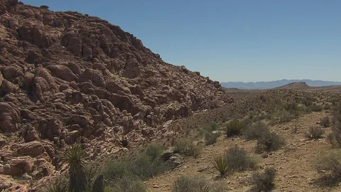 Nevada desert Видео 116050326