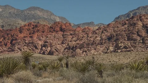 Nevada desert Stock Footage 116052724