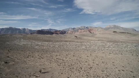 The Nevada Desert Stock Footage 132535545