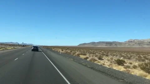 Nevada Desert Video stock 206166440