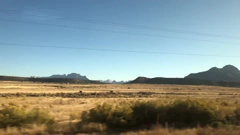 Nevada Desert Video stock 206166777