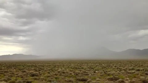 Nevada Desert Stock Footage 286255558