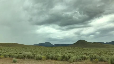 Nevada Desert Stock Footage 286255579