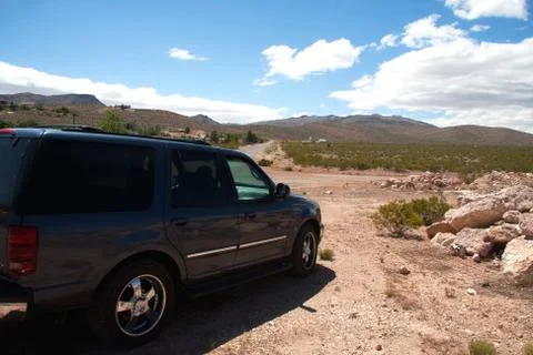 Nevada desert Stock Photos
