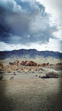 Nevada Desert Stock Photos