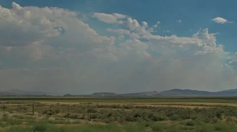 Nevada Dust Devils Vídeo Stock 11859142