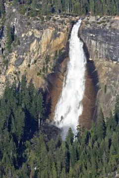 Nevada Fall Stock Photos