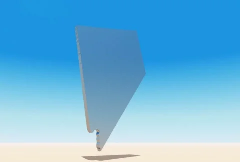 Nevada Flyby Video stock 102992