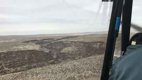 Nevada flying  Stock Footage 320738757