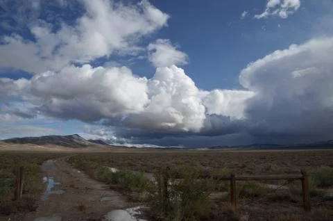 Nevada Landscape Stock Photos