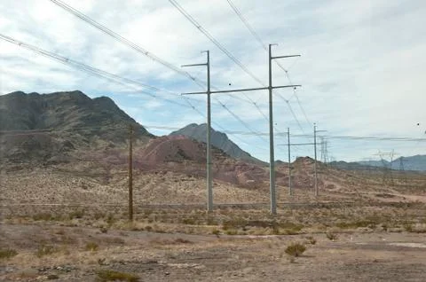 Nevada Landscape Stock Photos