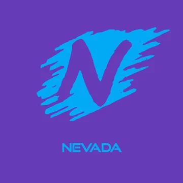 Nevada logo vector Stock Illustration