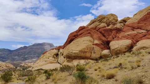 Nevada Red Rock Canyon Stock Footage 156973014
