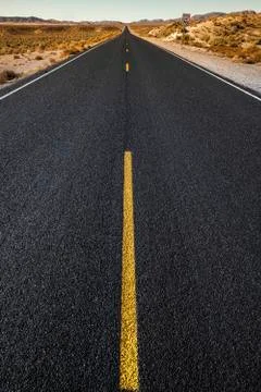 Nevada Road Stock Photos