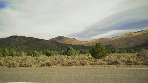 Nevada Scenic Vista 2 Stock Footage 86885682