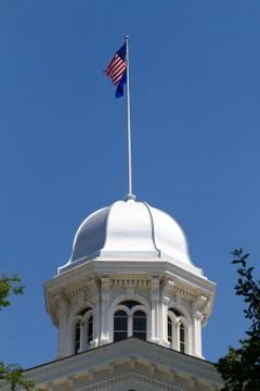 Nevada state capitol dome Stock Photos