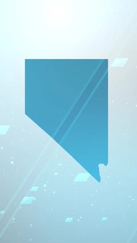 Nevada State Slider Background Stock Footage 259874965