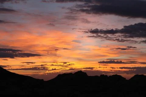 Nevada sunrise Stock Photos