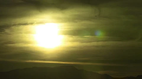 Nevada Sunset, timelpase 스톡 동영상 957192