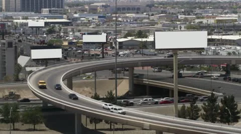 Nevada Traffic Stock Footage 22777984