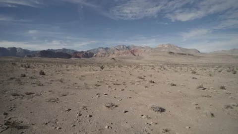 Nevada's National Conservation Area Stock Footage 132535670
