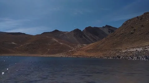 Nevado de Toluca Timelapse 스톡 동영상 132466935
