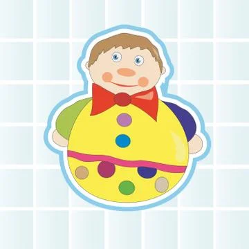 Nevalyashka Stock-Illustration