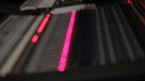 Neve Console 1 Stock Footage 88604659