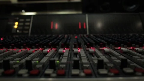 Neve Console 3 Stock Footage 88604533