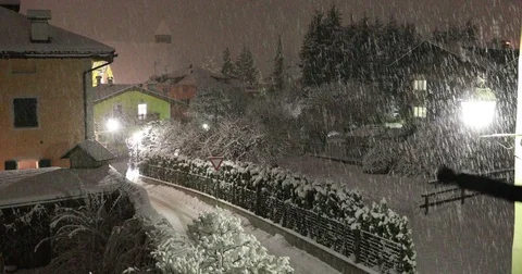 Neve Stock Footage 84773453