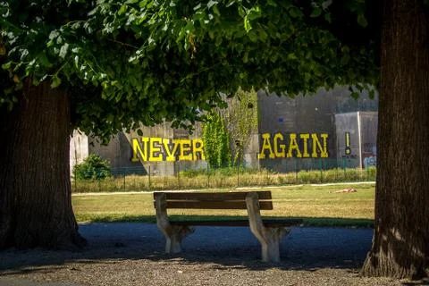 Never again! Stock Photos